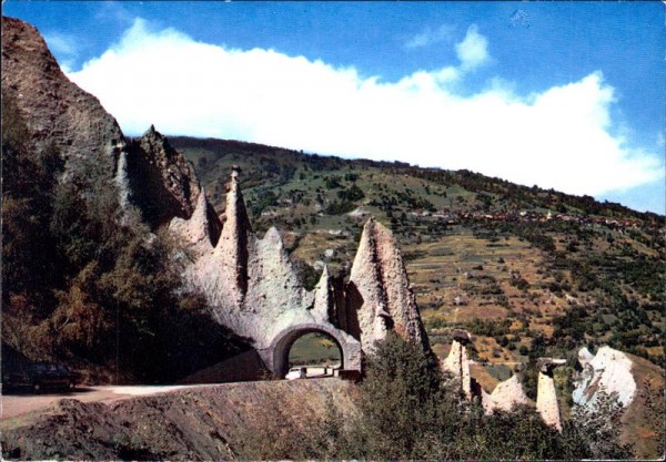 Val d'Herens, les pyramides d'Euseignes Vorderseite
