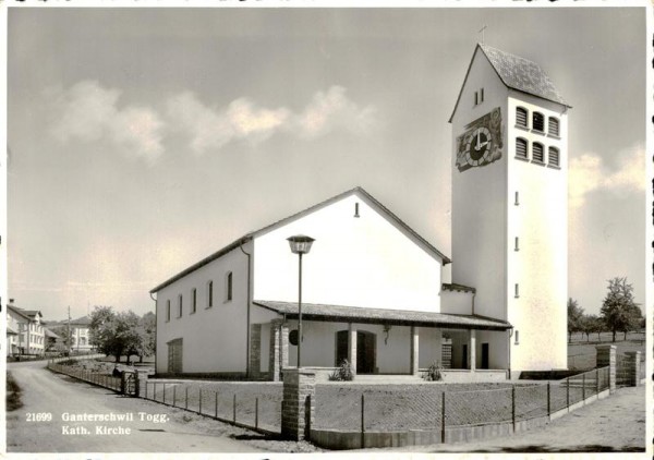 Ganterschwil, Kath. Kirche Vorderseite