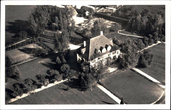 unbekanntes Haus, ev. Burgdorf Vorderseite