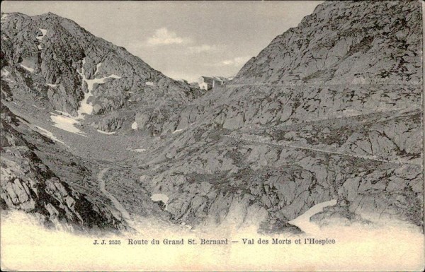 Route du Grand St. Bernard Vorderseite