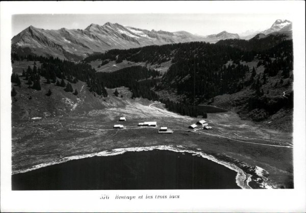 Col de Bretaye Vorderseite