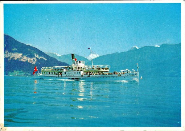 Berner Oberalpen - Thunersee Vorderseite