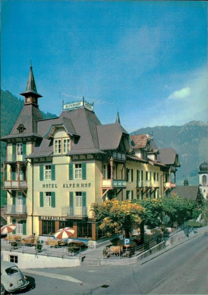 Melchtal, Hotel Alpenhof-Post Vorderseite