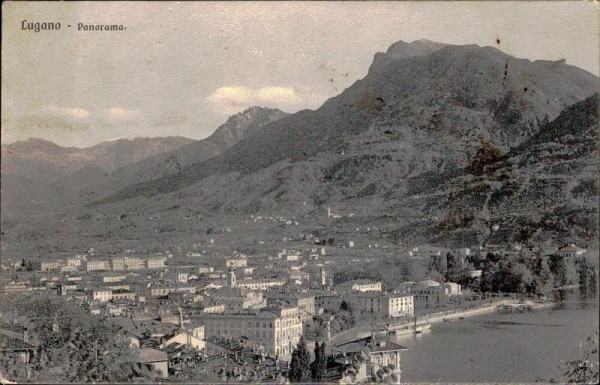 Lugano Vorderseite