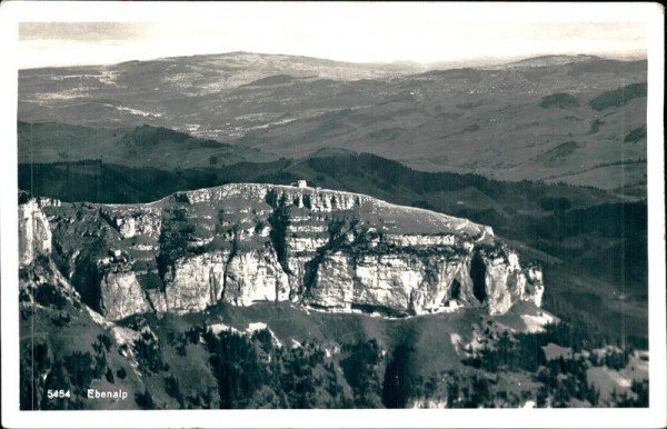 Ebenalp Vorderseite