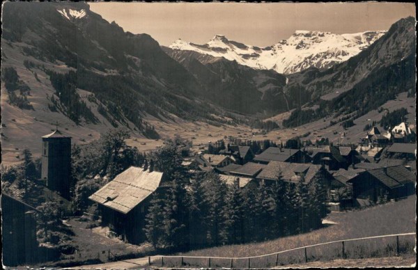 Adelboden Vorderseite