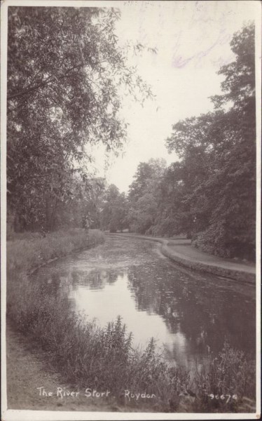 River Stort, Roydon