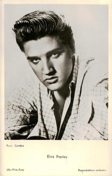 Elvis Presley Vorderseite