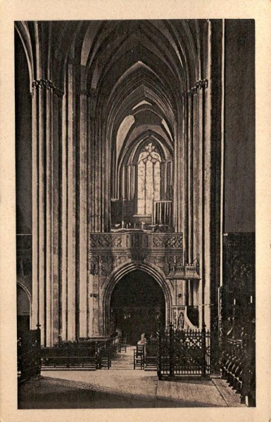Frankfurt, Der Kaiser-Dom Vorderseite