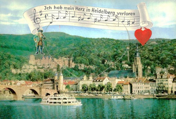 Ich hab mein herz in Heidelberg verloren Vorderseite