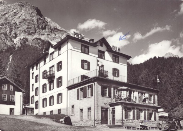 Hotel Kulm, Preda (1800m)