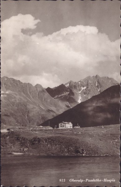 Oberalppass-Passhöhe-Hospiz