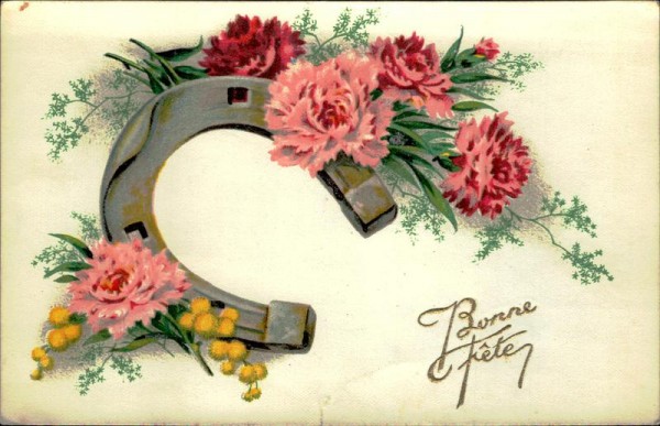 Bonne Fête Vorderseite