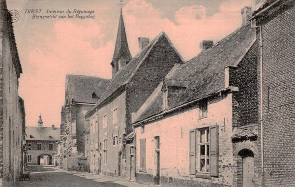 Diest, Intérieur du Béguinage Vorderseite