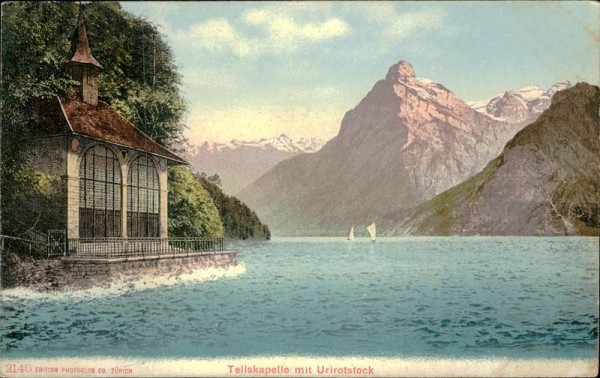 Tellskapelle mit Urirotstock Vorderseite