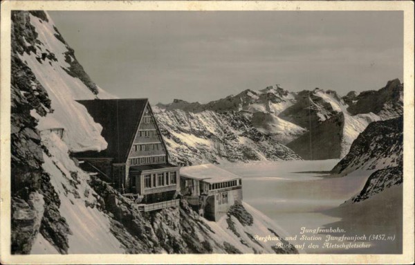 Jungfraubahn Vorderseite