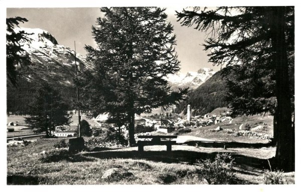 Samedan Vorderseite