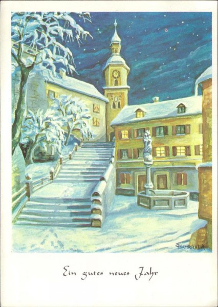 Ein gutes neues Jahr Vorderseite