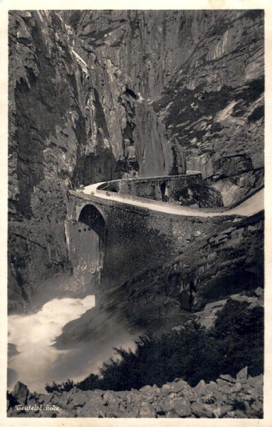 Teufelsbrücke Vorderseite