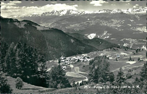 Feldis/Veulden Vorderseite