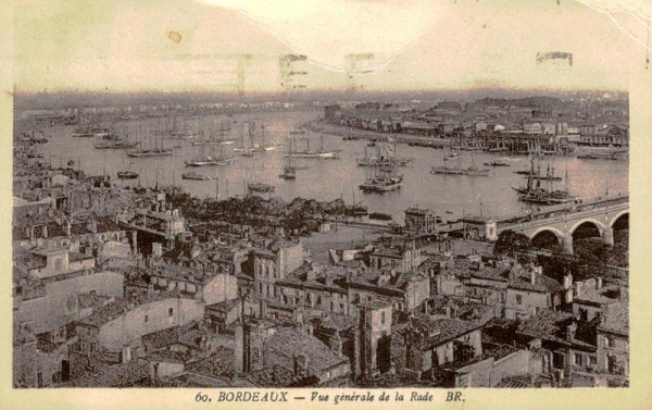 Bordeaux Vorderseite
