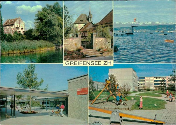 Greifensee ZH Vorderseite