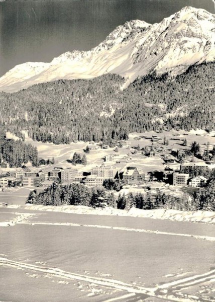 Lenzerheide mit Parpanr Rothorn Vorderseite