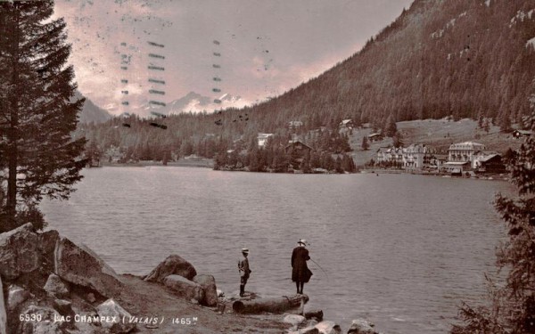 Lac Champlex (Valais) Vorderseite