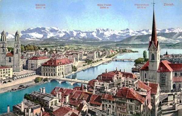 Zürich Vorderseite