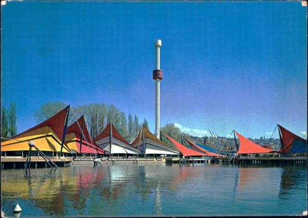 Lausanne, Expo 1964 Vorderseite