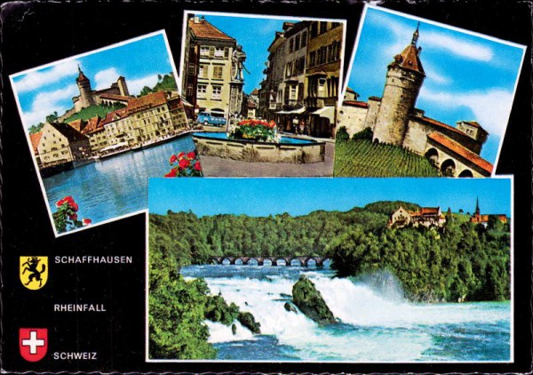 Schaffhausen Rheinfall