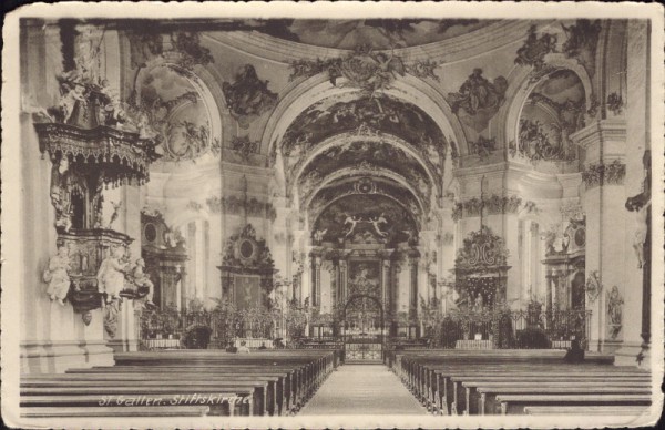 St.Gallen Stiftskirche