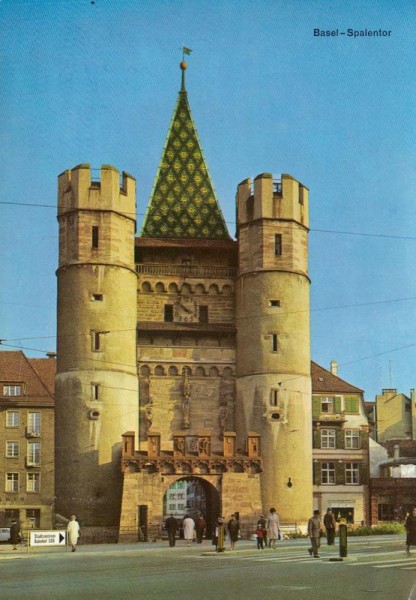 Spalentor, Basel Vorderseite