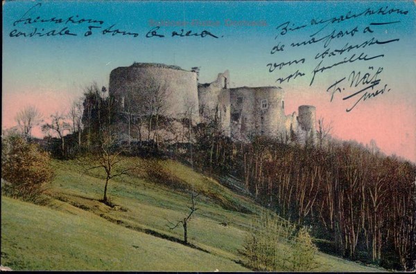 Ruine Dorneck Vorderseite