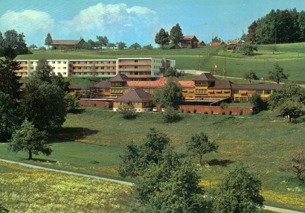 Degersheim, Kurhaus und Bad Sennrüti Vorderseite