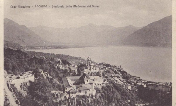 Lago Maggiore (Locarno) Vorderseite