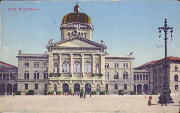 Bern, Bundeshaus