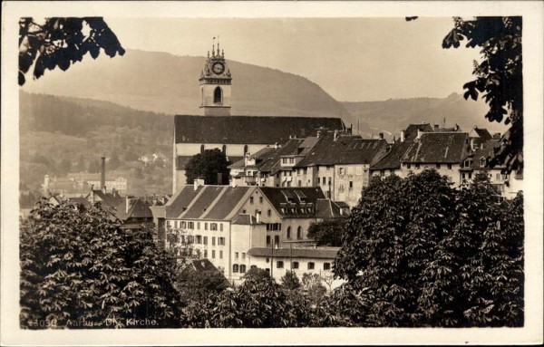 Die Kirche (Aarau) Vorderseite