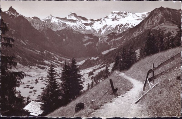 Adelboden Hörnliweg - Tschinggelochtighorn Tierhörnli Steghorn Wildstrubel