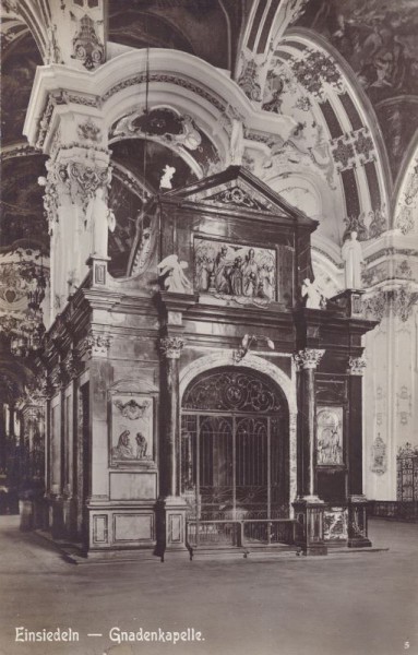 Einsiedeln - Gnadenkapelle