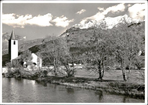 Sils im Engadin/Segl Vorderseite