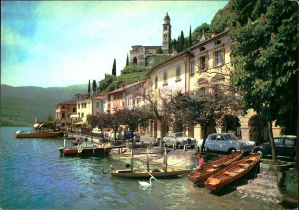 Morcote - Lago di Lugano Vorderseite