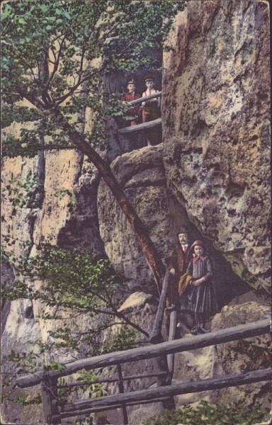 Sächsische Schweiz, Kuhstall-Schneiderloch