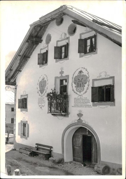 Sent ein Haus Vorderseite