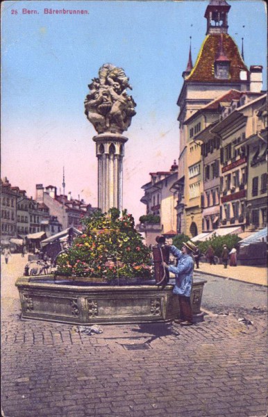 Bern - Bärenbrunnen