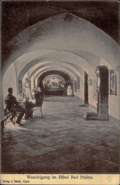 Pfäfers Vorderseite