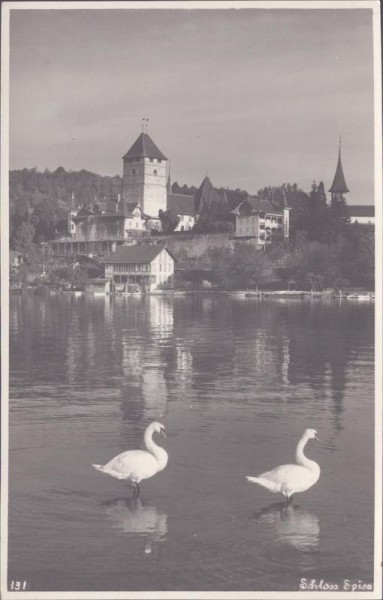 Bern, Schloss Spiez Vorderseite