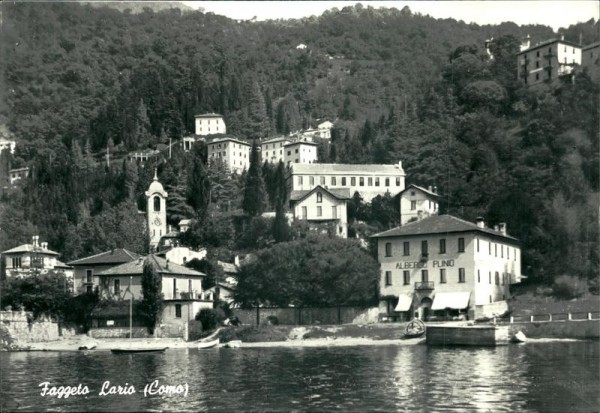 Faggeta Lario (Como) Vorderseite