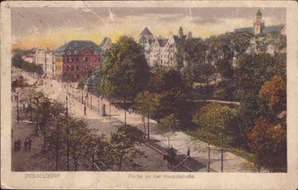 Düsseldorf, Haroldstrasse