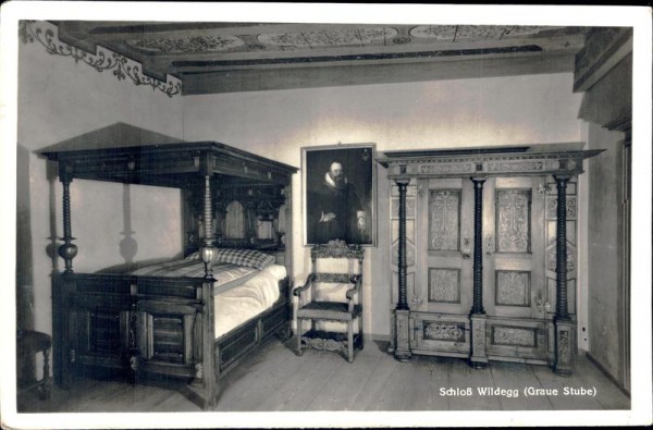 Schloss Wildegg (Graue Stube) Vorderseite